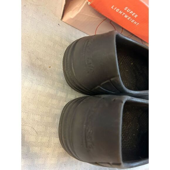 Tredsafe Unisex M7 W8 work shoes black Slip Oil Resistant Non Marking Tread - Picture 3 of 6